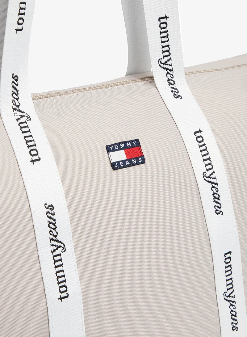 TOMMY JEANS  Essential Repeat Logo Tote Bag for Women | Best Price UAE